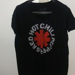Red hot chili peppers t-shirt